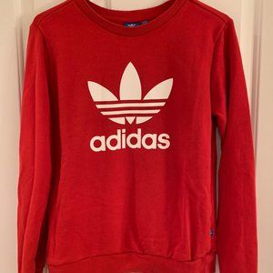 Adidas Originals Crewneck Sweatshirt Red